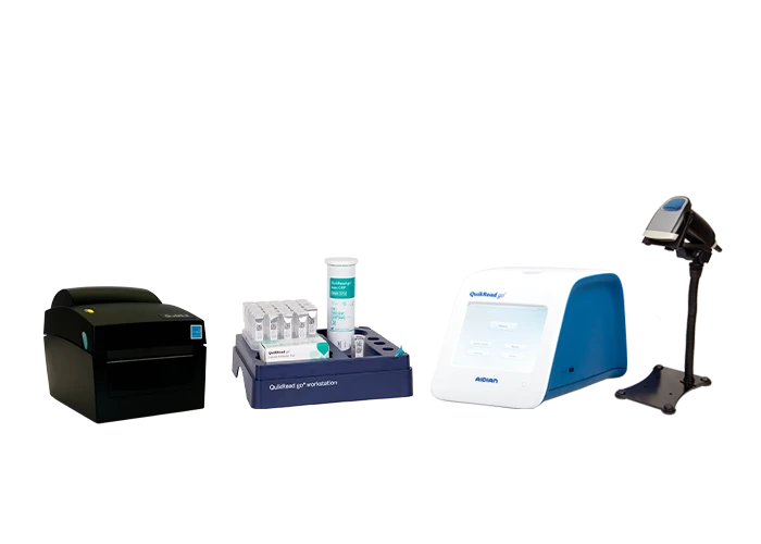 QuikRead go Accessories