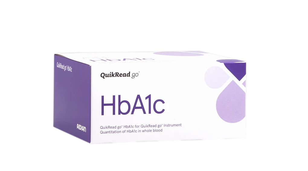 QuikRead go HbA1c